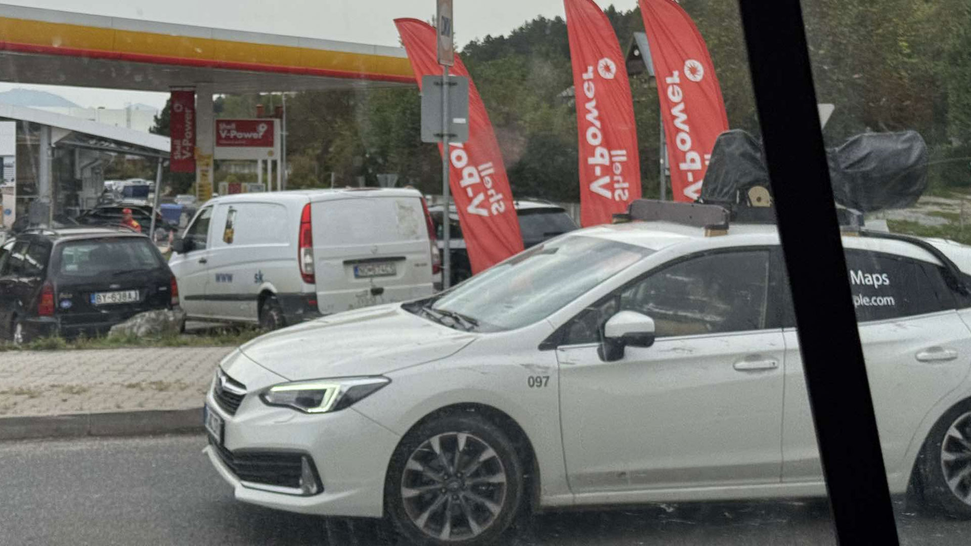 Apple Mapy auto Street View žilina