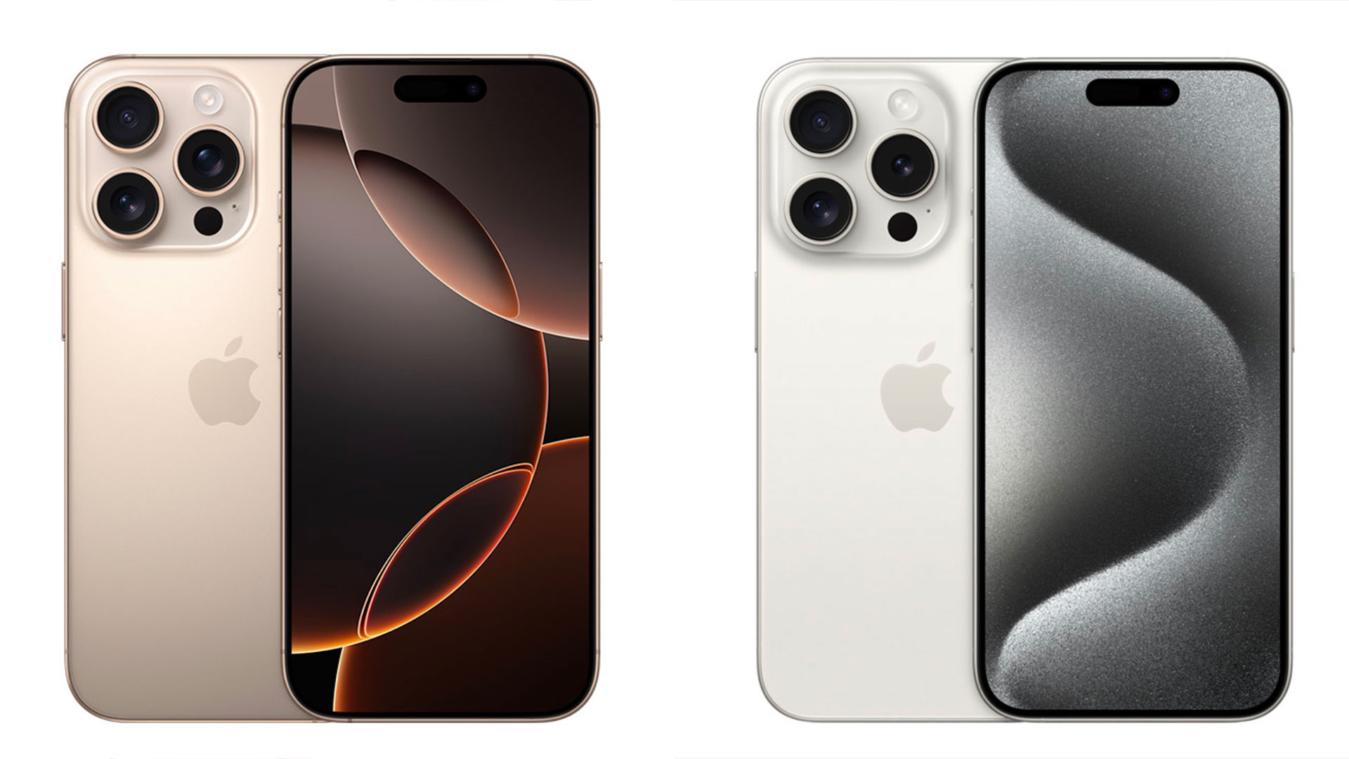 iPhone 16 Pro vs iPhone 15 Pro rozmery