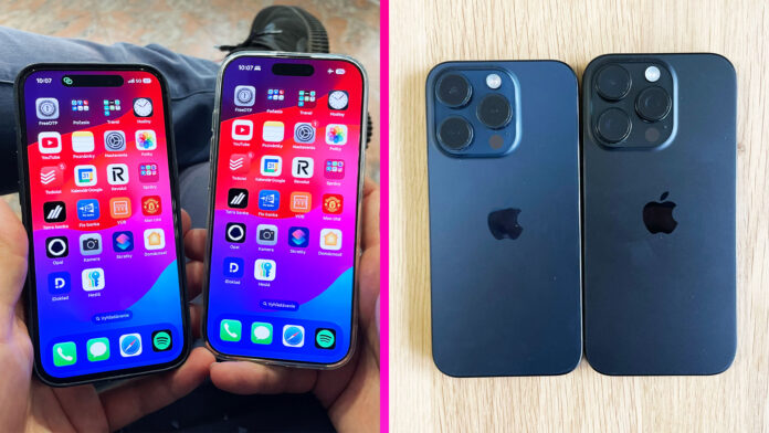 iPhone 15 Pro vs iPhone 16 Pro