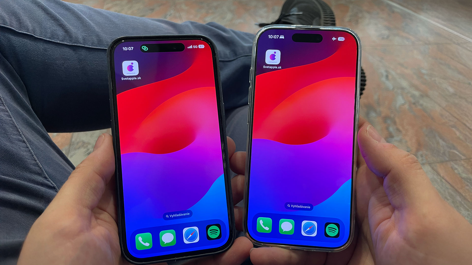 iPhone 15 Pro vs iPhone 16 Pro