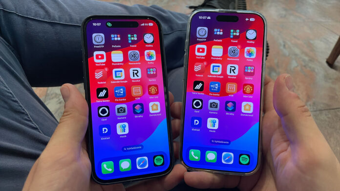 iPhone 15 Pro vs iPhone 16 Pro