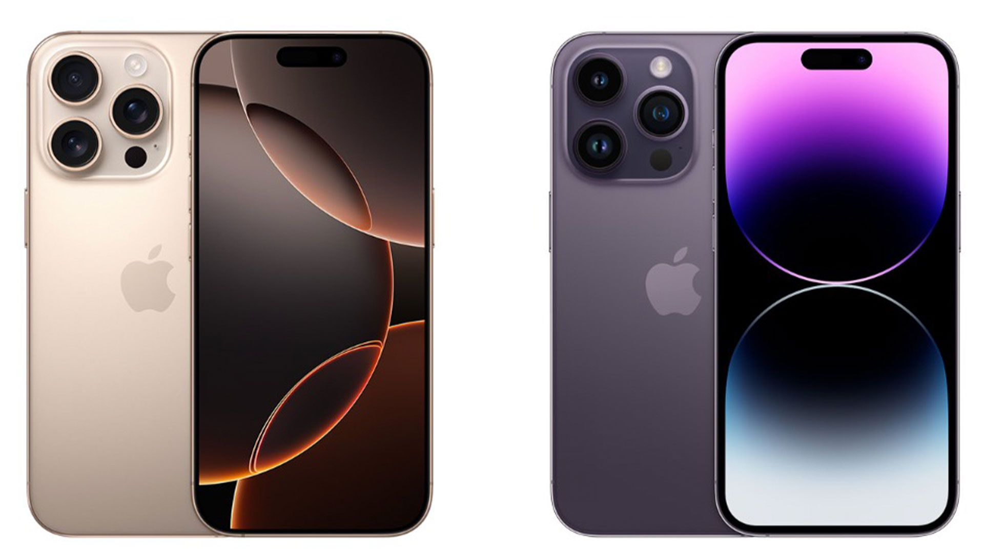 iPhone 16 Pro vs iPhone 14 Pro 