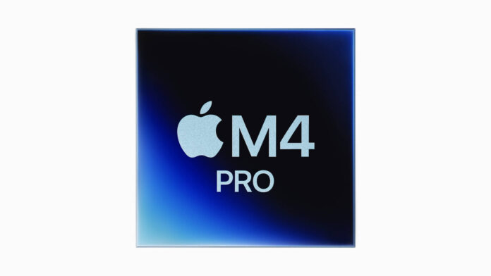 Čip Apple M4