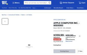 iPad mini Best Buy