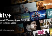 Apple TV+ Amazon Prime Video