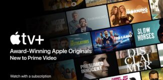 Apple TV+ Amazon Prime Video