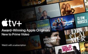 Apple TV+ Amazon Prime Video