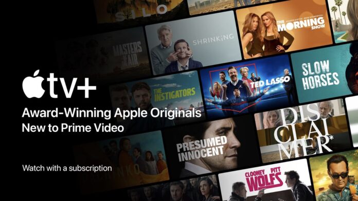 Apple TV+ Amazon Prime Video