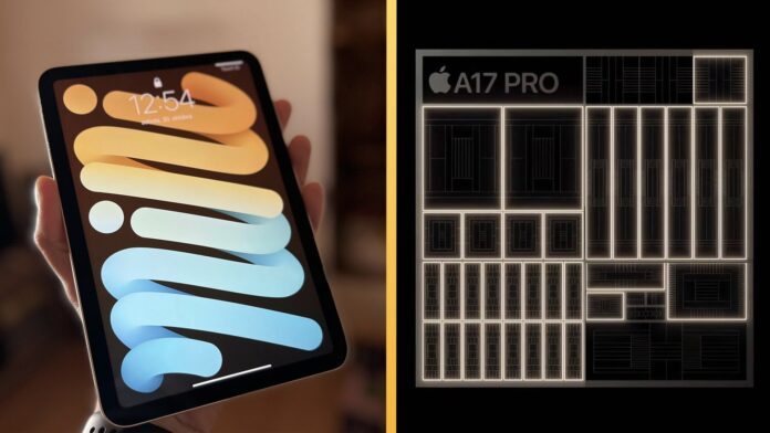 iPad mini 7 s čipom A17 Pro