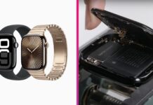 Apple Watch Series 10 teardown