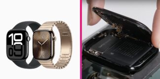 Apple Watch Series 10 teardown