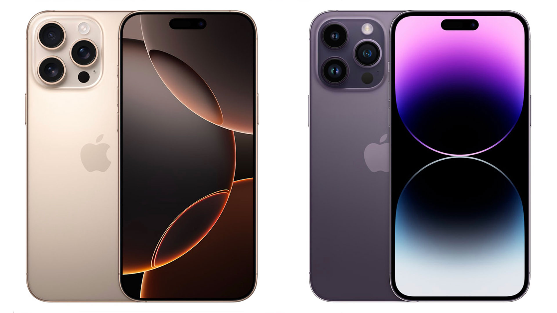 iPhone 16 Pro vs iPhone 15 Pro rozmery