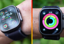 Apple Watch Ultra 2 cierna