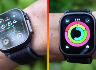 Apple Watch Ultra 2 cierna