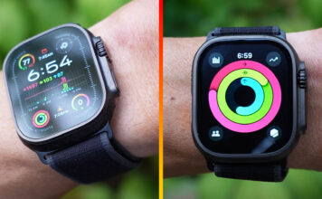 Apple Watch Ultra 2 cierna