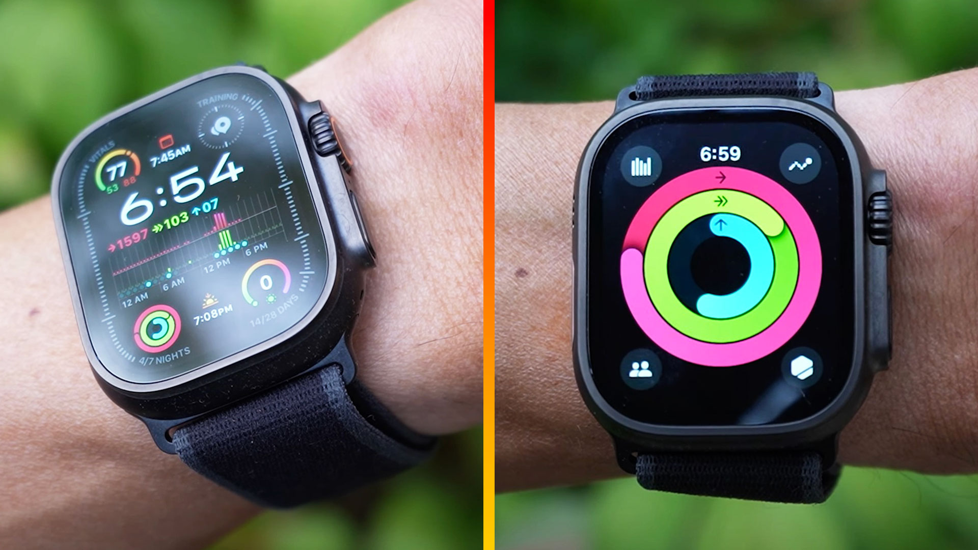 Apple Watch Ultra 2 cierna