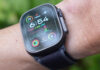 Apple Watch Ultra 2 cierna
