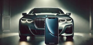 BMW digitálny kľúč v iOS 18