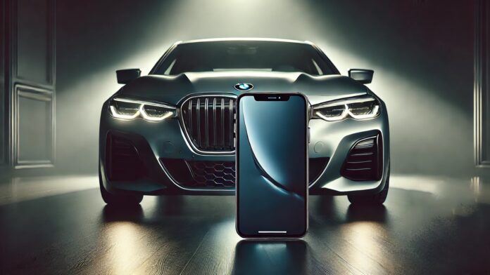 BMW digitálny kľúč v iOS 18