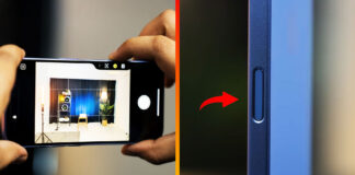 Camera Control Button iPhone 16