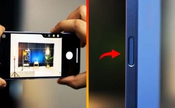 Camera Control Button iPhone 16