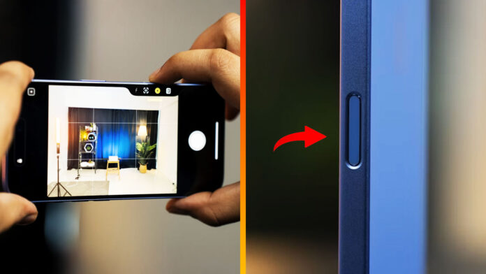 Camera Control Button iPhone 16