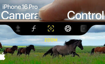 Camera Control Button