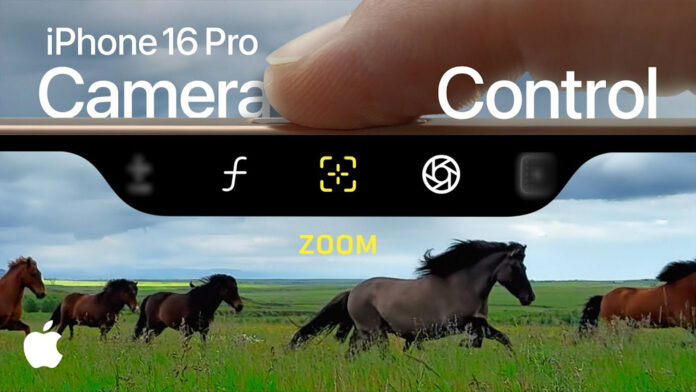 Camera Control Button