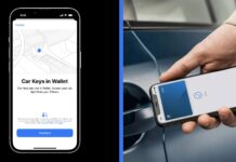 Digitálny kľúč od auta v Apple Wallet