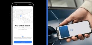 Digitálny kľúč od auta v Apple Wallet