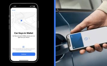 Digitálny kľúč od auta v Apple Wallet