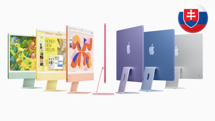 slovenské ceny iMac 24"
