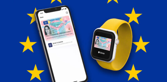 EÚ digitálne doklady občiansky a vodičsky preukaz