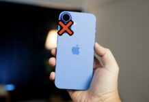 iPhone 16 úprava fotoaparátu
