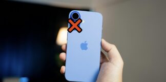 iPhone 16 úprava fotoaparátu