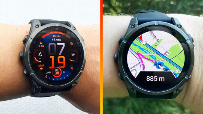 Garmin Fenix 8 AMOLED