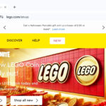 Oficiálnu web stránku LEGO napadli hackeri. Predávali falošné kryptomeny Lego stránka