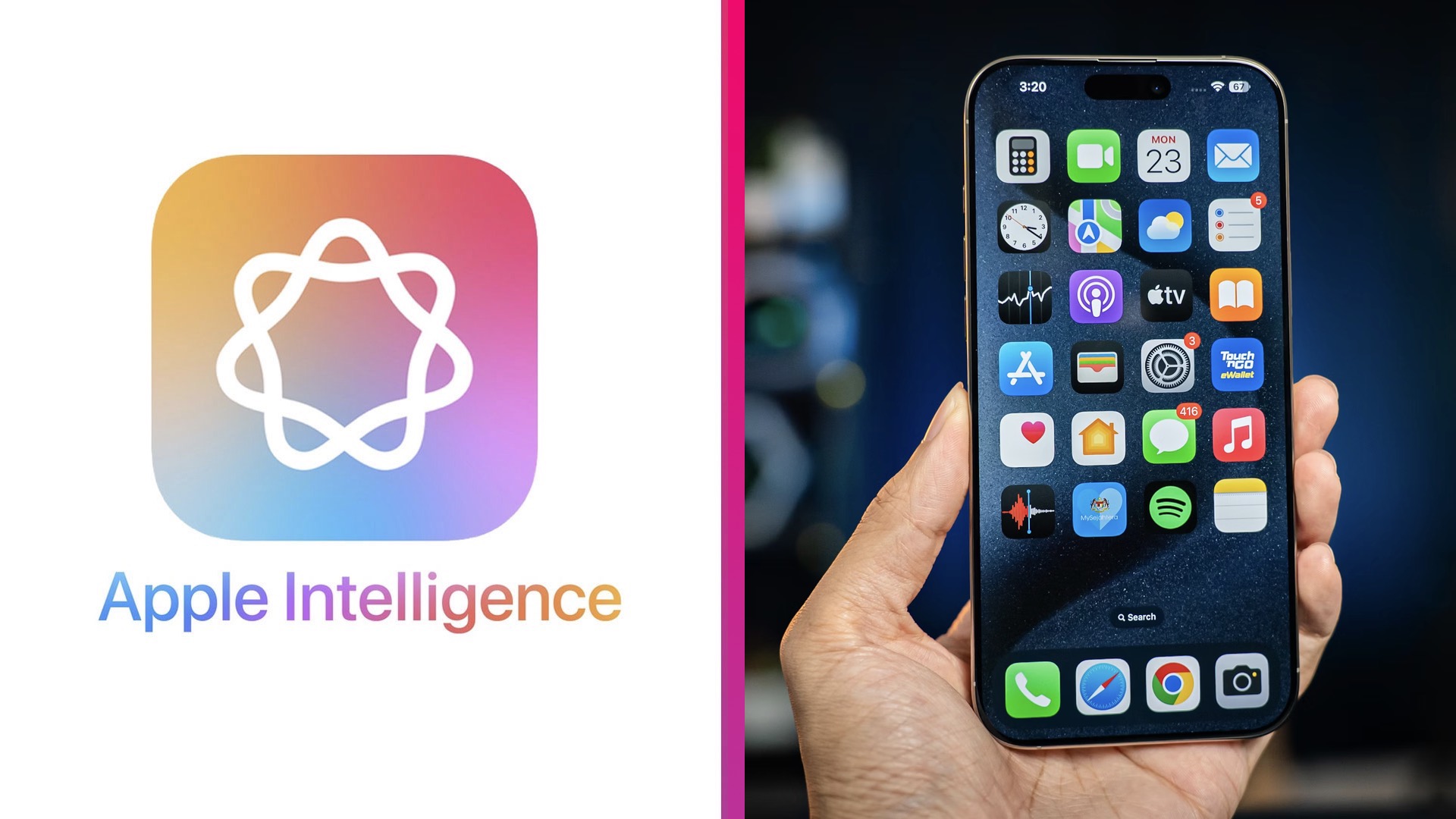 Apple Intelligence iPhone 16