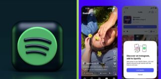 Pridávanie hudby z Instagramu do Spotify