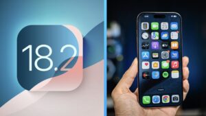 iOS 18.2 natívne aplikácie