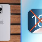 iOS 18 downgrade