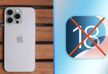 iOS 18 downgrade