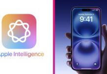 Apple Intelligence iPhone 16