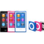 iPod Nano a iPod Shuffle