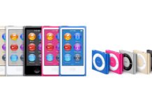 iPod Nano a iPod Shuffle