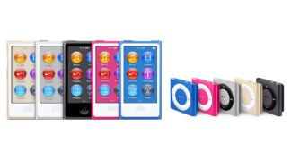 iPod Nano a iPod Shuffle