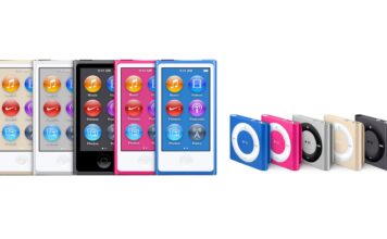 iPod Nano a iPod Shuffle