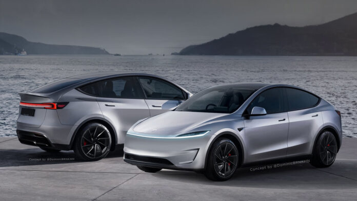 Tesla Model Y Juniper