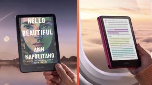 Čítačka Amazon Kindle s farebným displejom