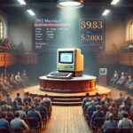 Aukcia Macintosh 1983